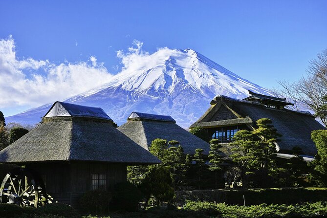 Mt FUJI Day Tour with Private Car and English Speaking Guide - Kitaguchi Hongu Fuji Sengen Jinja: The Yoshida Trail Gateway Feeling