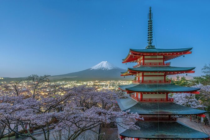 Mt FUJI Day Tour with Private Car and English Speaking Guide - Ropeway, Ice Cave, and Itchiku Kubota Museum: Variety Beyond Photos