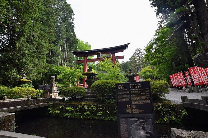 Mt Fuji Day Trip from Tokyo by Car with Photographer Guide - Key things to know before you go
