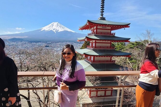 Mt. Fuji Day Trip from Tokyo with English Speaking Driver Guide - Oishi Park: One More Fuji View, Often an Easy Win