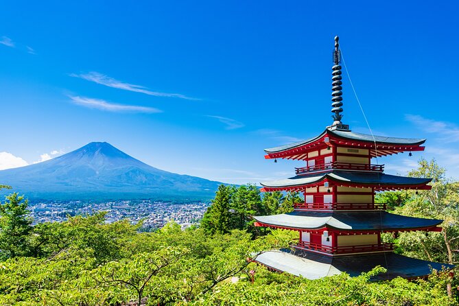 Mt. Fuji Five Lakes Private Tour with Licensed Guide (Tokyo DEP) - Key highlights at a glance