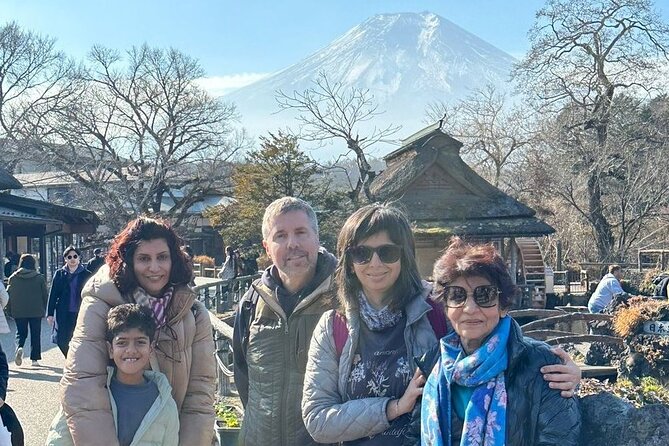 Mt. Fuji Five Lakes Private Tour with Licensed Guide (Tokyo DEP) - Narusawa Ice Cave in Aokigahara Forest: nature you can walk through