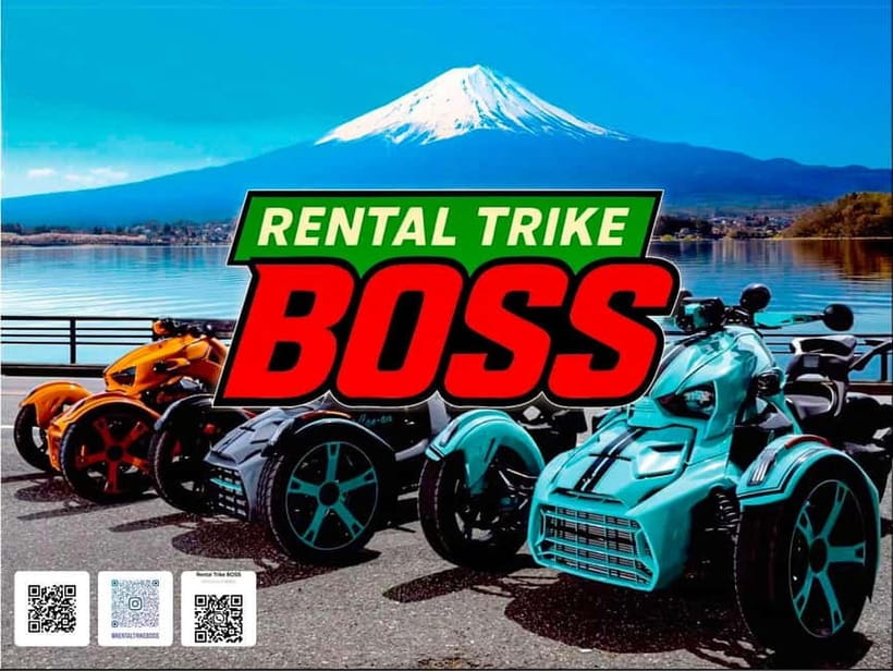 Mt. Fuji Guided Scenic Trike Adventure from Lake Kawaguchi - Key reasons to pick this Lake Kawaguchi trike adventure