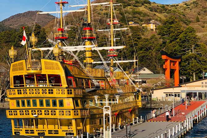 Mt. Fuji & Hakone Bus Tour Bullet Train Return & 28-Hotel Pick-up - Lake Ashinoko Cruise + Hakone Shrine: The Most Photogenic Pair