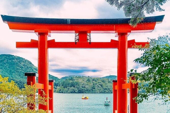 Mt. Fuji & Hakone Cherry Blossom private One Day Tour - Stop 5: Owakudani Valley, sulfur fumes and the black egg tradition