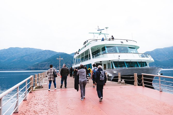 Mt Fuji & Hakone Cruise, Drum Show Bullet Train 1 Day from Tokyo - When the Weather Changes Everything, the Tour Still Keeps Moving