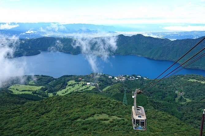 Mt Fuji & Hakone Cruise, Drum Show Bus 1 Day from Tokyo Sta. Area - Odawara and your return to Tokyo: flexible drop-offs, fixed end point