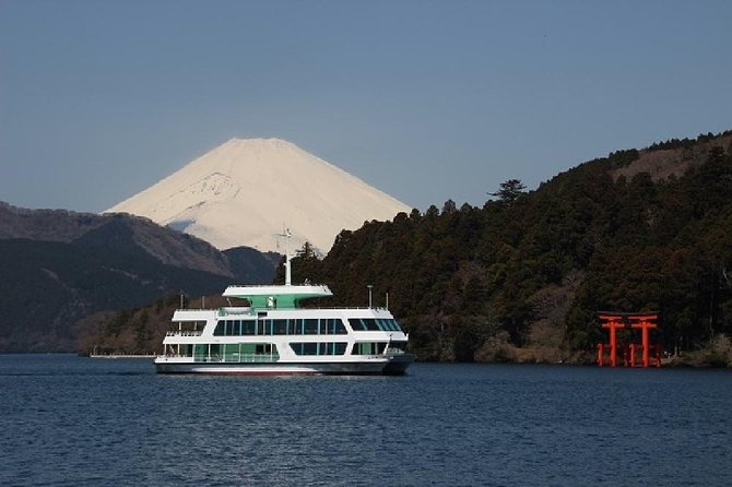 Mt Fuji & Hakone Cruise, Drum Show Bus 1 Day from Tokyo - Mt. Fuji 5th Station: What You Get, and What Weather Can Steal