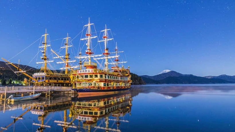 Mt.Fuji Hakone Day Tour With Lake Ashi Cruise, FREE Ropeway - Quick hits