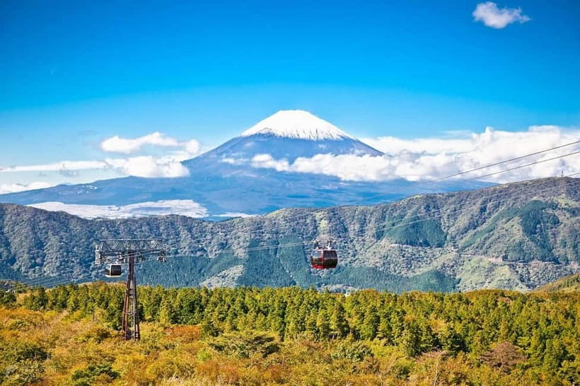 Mt.Fuji Hakone Day Tour With Lake Ashi Cruise, FREE Ropeway - Lake Ashi Pirate Ship, panoramic views, and an easy optional add-on