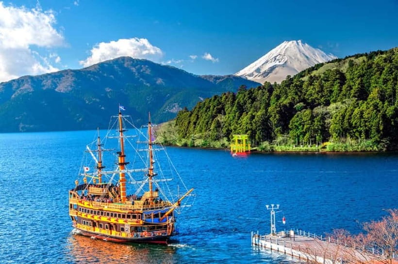 Mt Fuji Hakone/Enoshima Tour:Optional Ropeway/Lake Ashi Boat - A One-Day Fuji, Hakone, and Enoshima Route That Moves Fast
