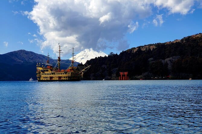 Mt Fuji & Hakone Private Tour from Tokyo: Return by Bullet Train - Kitaguchi Hongu Fuji Sengen Jinja and Oshino Hakkai