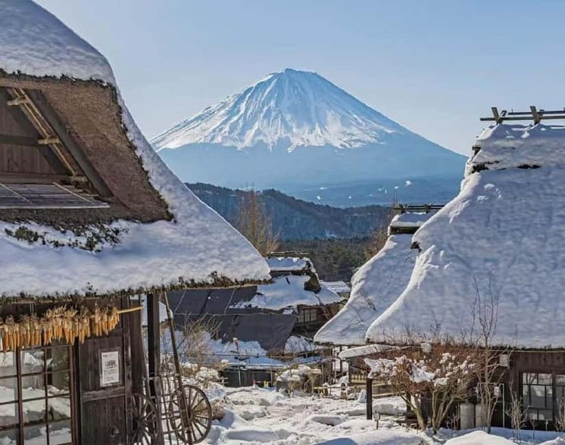 Mt. Fuji Heritage Tour: Traditional Villages, Lakes & Shrine - Getting to Fuji from Tokyo, and why the bus ride matters