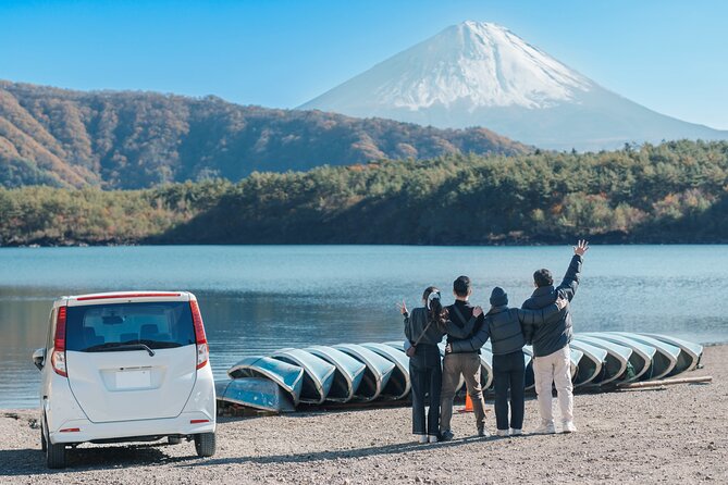 Mt. Fuji Highlight Photo Spots One Day Tour from Tokyo - Arakurayama Sengen Park and Chureito Pagoda: Your First Big Hit