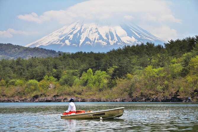 Mt. Fuji Highlight Photo Spots One Day Tour from Tokyo - Lake Kawaguchiko: The Reflection Test