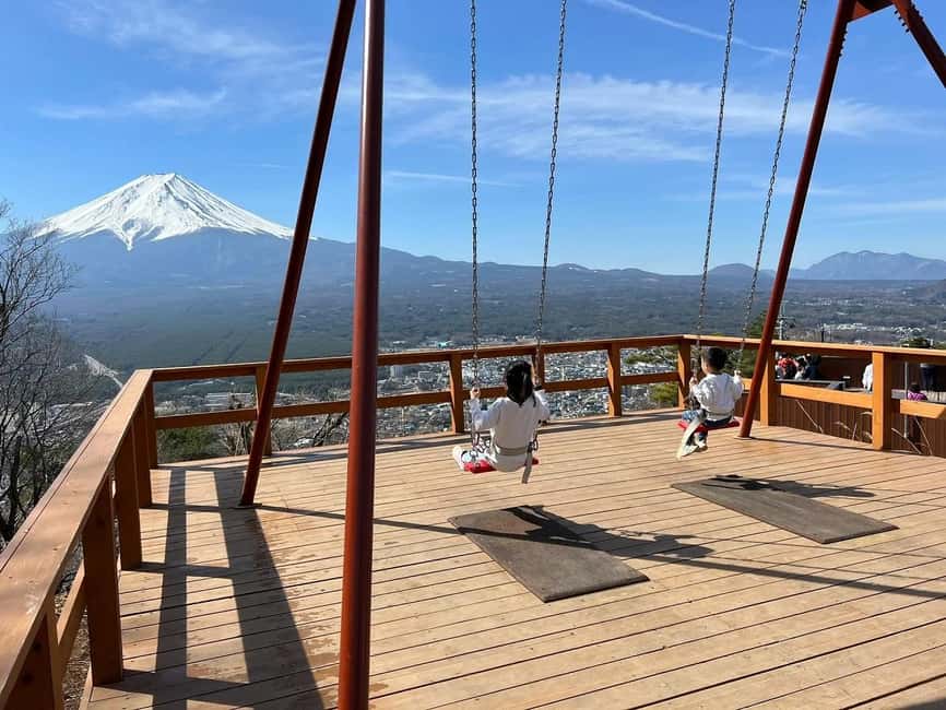 Mt. Fuji & Lake Kawaguchiko Ropeway Panorama Full-Day Tour - Matcha by the lake: a short ceremony with real meaning