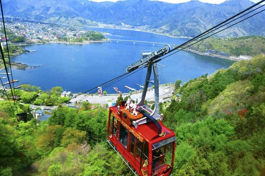 Mt. Fuji & Lake Kawaguchiko Ropeway Panorama Full-Day Tour - Kachikachi Ropeway: the “wow” moment, and the plan if it’s not running