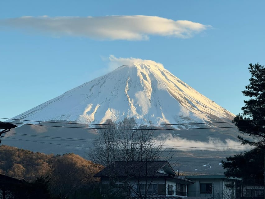 MT.Fuji: Mount Fuji Private day Tour With Guide - Lake Kawaguchiko and Oishi Park: boats, ropeway views, and charcoal cone soft serve