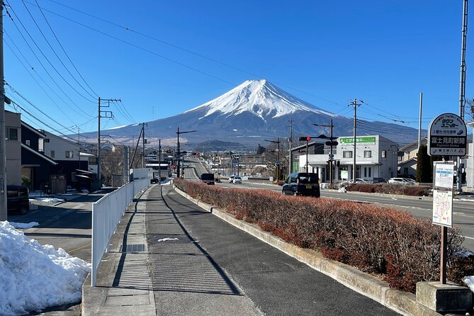 Mt FUJI - Panoramic Tour w/ Hoto Lunch, JP Sake & Onsen tatto OK! - Nishikatsura and Fujiyoshida: Your First Fuji Glimpse, Fast and Focused
