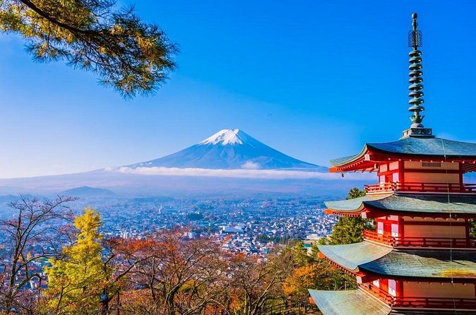 Mt Fuji Private Day Trip from Tokyo with English Speaking Driver - Stop 2: Chureito Pagoda at Arakurayama Sengen Park