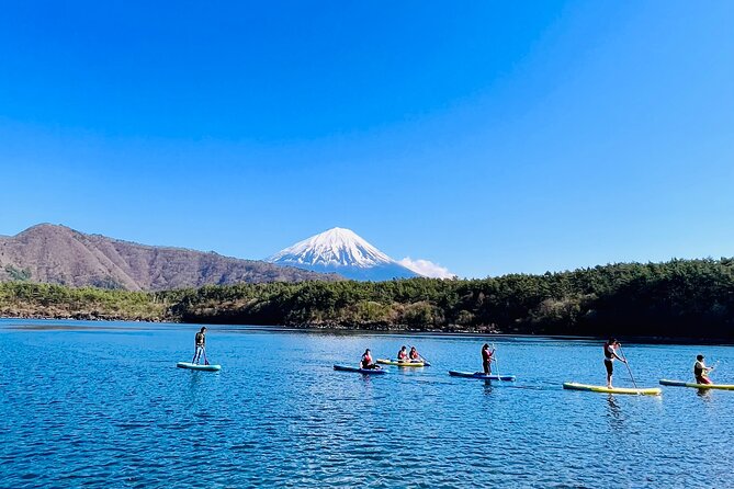 Mt Fuji Private Day Trip from Tokyo with English Speaking Driver - Stop 3: Lake Kawaguchiko for reflections and real Fuji views