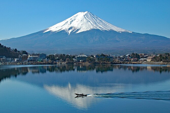 Mt.Fuji Private SightSeeing Day Tour (From Tokyo) - Oshino Hakkai’s Eight Ponds: A Water Story Under Your Feet