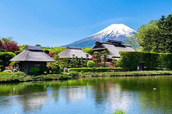 Mt Fuji Private Tour with English Speaking Driver - Kitaguchi Hongu Fuji Sengen Jinja: ending with a calmer shrine note