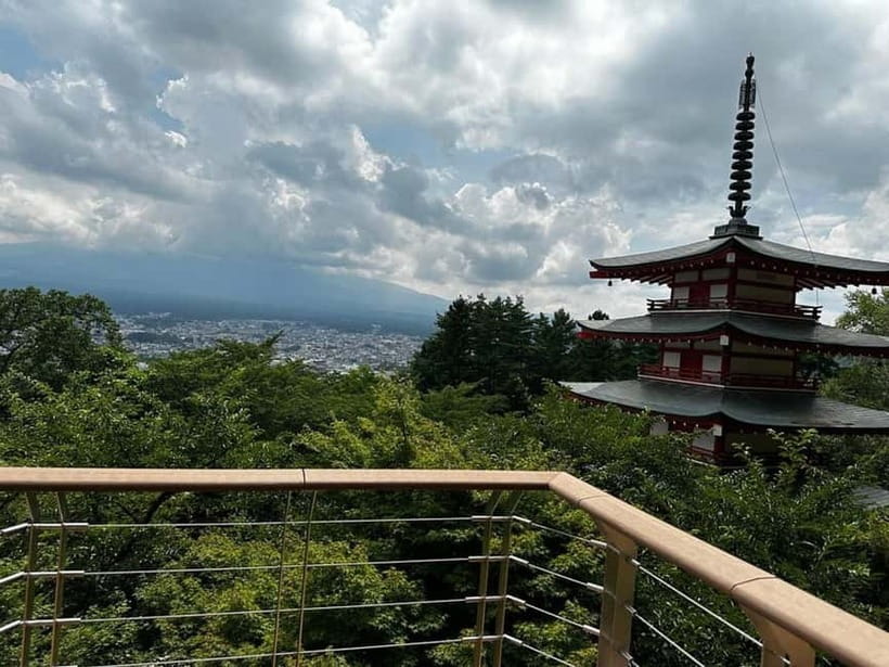 Mt. Fuji Private Tour With Hotel Pick Up From Tokyo - Lake Kawaguchi: reflections, weather, and photo math