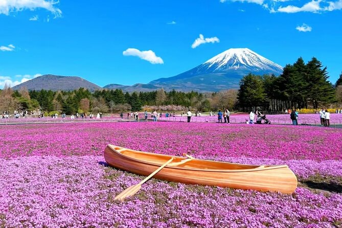 Mt. Fuji to Lake Kawaguchi, Lake Yamanaka and Onsen Day Tour - Finishing at Arakurayama Sengen Shrine Area Again: More Time for Photos and Strolls