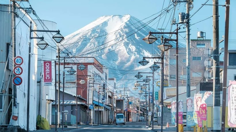 Mt Fuji Top 5 Spots Day Tour: Arakurayama Park,Oshino Hakkai - Getting From Tokyo: Meeting Points, Timing, and the Long Ride