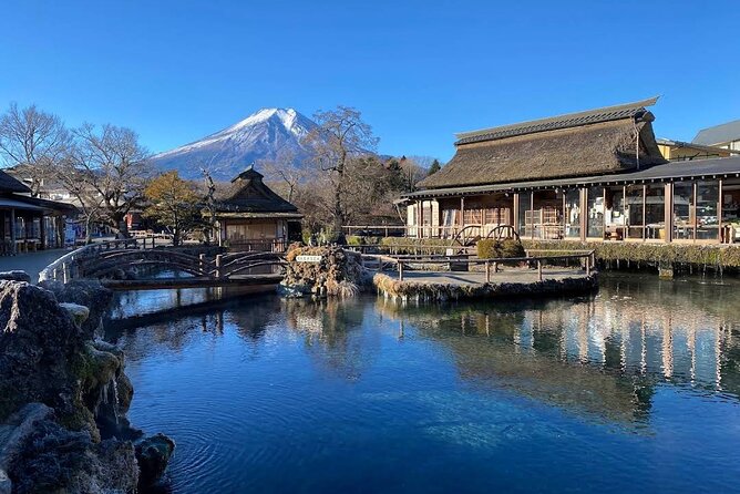 Mt Fuji Tour with Japanese Local Guide on Private Car from Tokyo - Oshino Hakkai: the eight ponds stop that feels calm