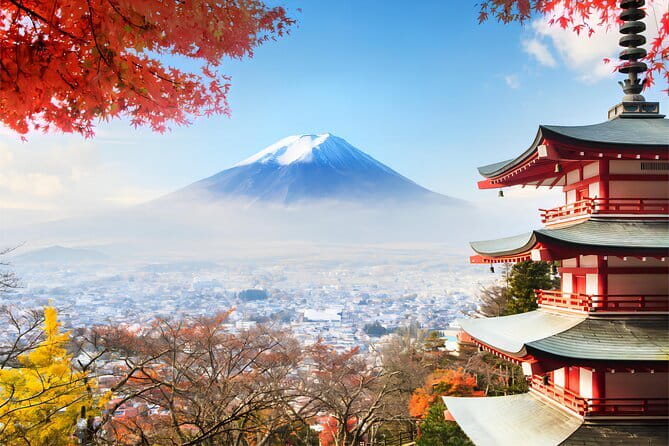 Mt. Fuji Tours to Lake Kawaguchi and Yamanaka Onsen English Guide - The one-hour Mount Fuji stop: when to use that time for photos