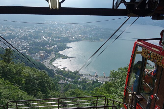 Mt. Fuji Tours with Kawaguchi Lake Ropeway View English Speaking - Quick hits