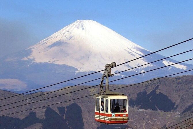 Mt. Fuji Tours with Kawaguchi Lake Ropeway View English Speaking - Matcha Time at Konohana Museum and Oishi Park With Lavender Season in Mind