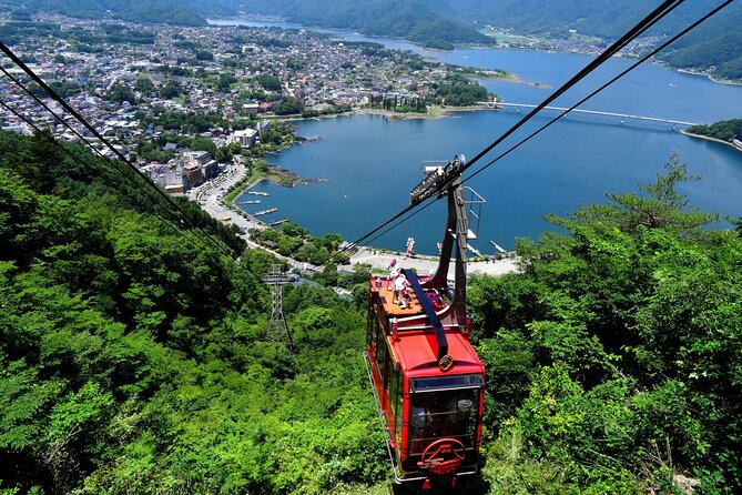 Mt. Fuji Tours with Kawaguchi Lake Ropeway View English Speaking - Pacing, Retail Stops, and How to Get the Most Out of Tight Time