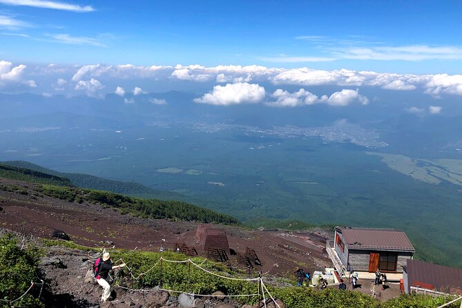 Mt.Fuji Trekking 1 Day Tour up to the summit - From Yoshida Trail to Seventh Station (2700m): What the Climb Feels Like