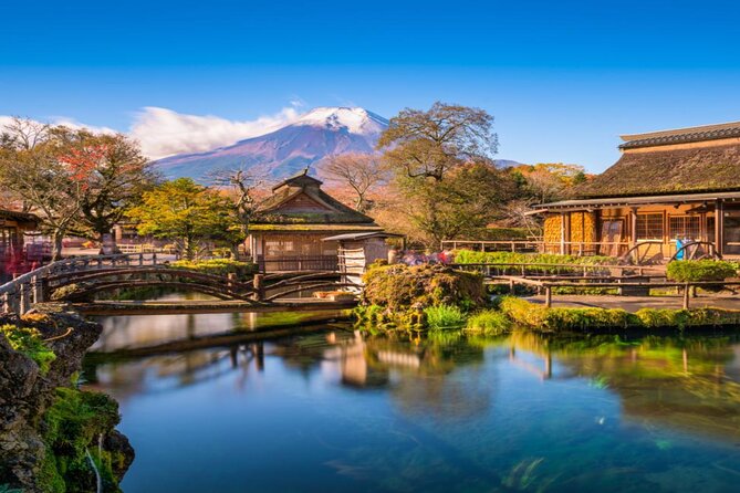 MT FUJI with Private Tour - Lake Yamanaka: the water stop that resets your pace