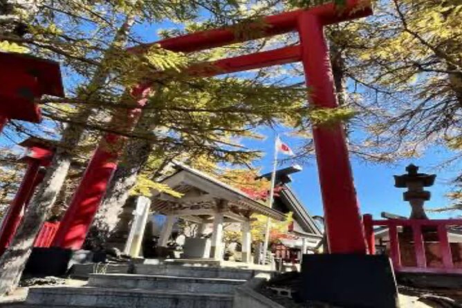 MT FUJI with Private Tour - Mt. Fuji 5th Station: the big viewpoint, plus ticket reality