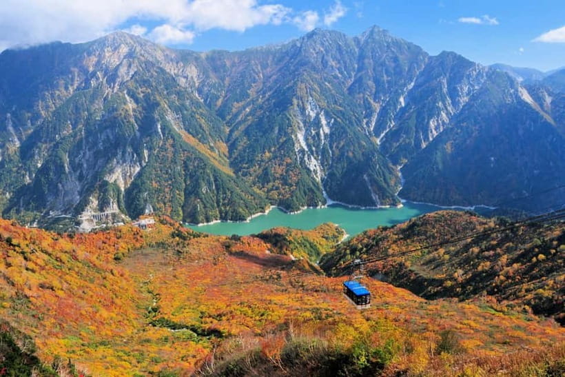 Nagano: World’s Edge Tateyama Kurobe Alpine Route Tour - Riding Up to Murodo Plateau: Buses, Ropeways, and Trolley Buses