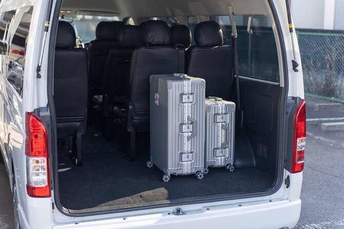 Narita Airport(NRT) Private Transfer To/From Tokyo 1-way or Round - The ride into Tokyo: what comfort and vehicle size actually mean