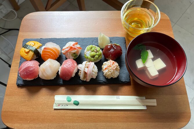 [NEW]JPN CULTURE - Buy@Toyosu Market SUSHI Making +TEA +Maid Cafe - Why This Toyosu-to-Studio Sushi and Tea Combo Feels Different
