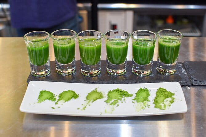 【NEW】Matcha Making Experience and Matcha Comparison in Tokyo - A Matcha Flight Across Five Regions, Right in Tokyo