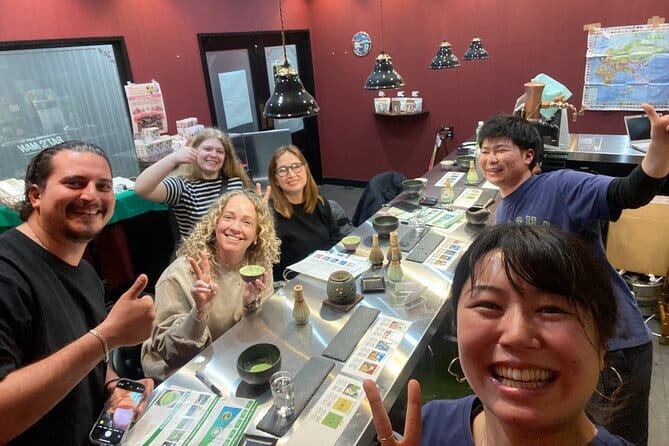 【NEW】Matcha Making Experience and Matcha Comparison in Tokyo - Color, Aroma, Taste: How the Matcha Comparison Works