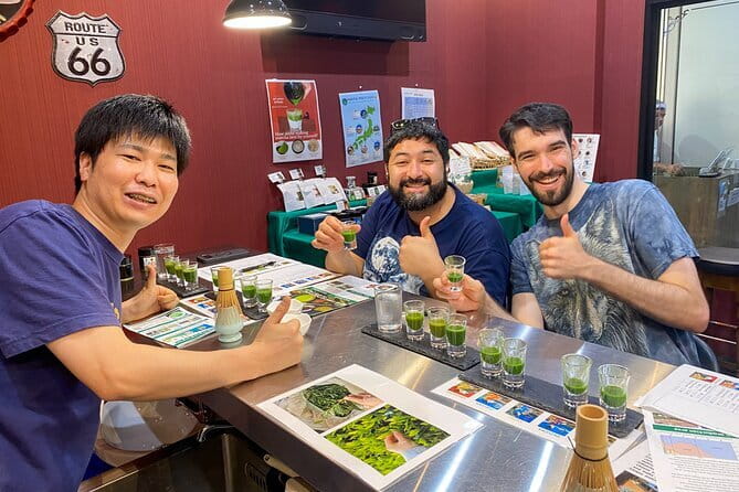 【NEW】Matcha Making Experience and Matcha Comparison in Tokyo - Your Hosts: Chisei, Rina, and the Soil-Story Behind Matcha
