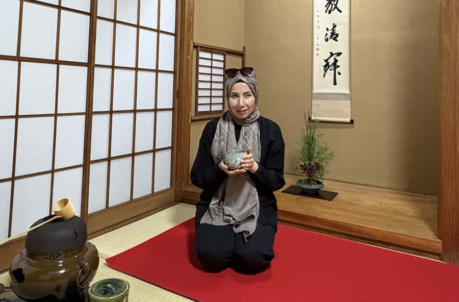 【NEW】Shibuya Tea Ceremony Tokyo-Chaan - Seasonal sweets and the first pairing that makes sense