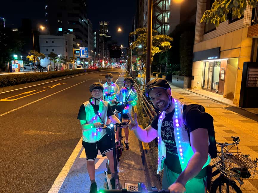 Night E-Scooter Ride to Tokyo Tower - No License Needed - Key Highlights You’ll Care About