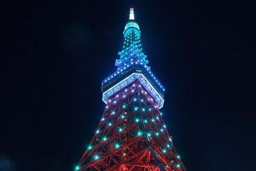 Night E-Scooter Ride to Tokyo Tower - No License Needed - The Minato City Scooter Time: Fun, Not Exhausting