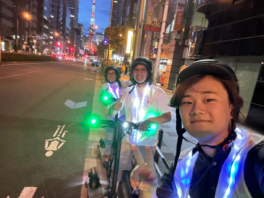 Night E-Scooter Ride to Tokyo Tower - No License Needed - Who This Tour Fits Best (And Who Might Struggle)