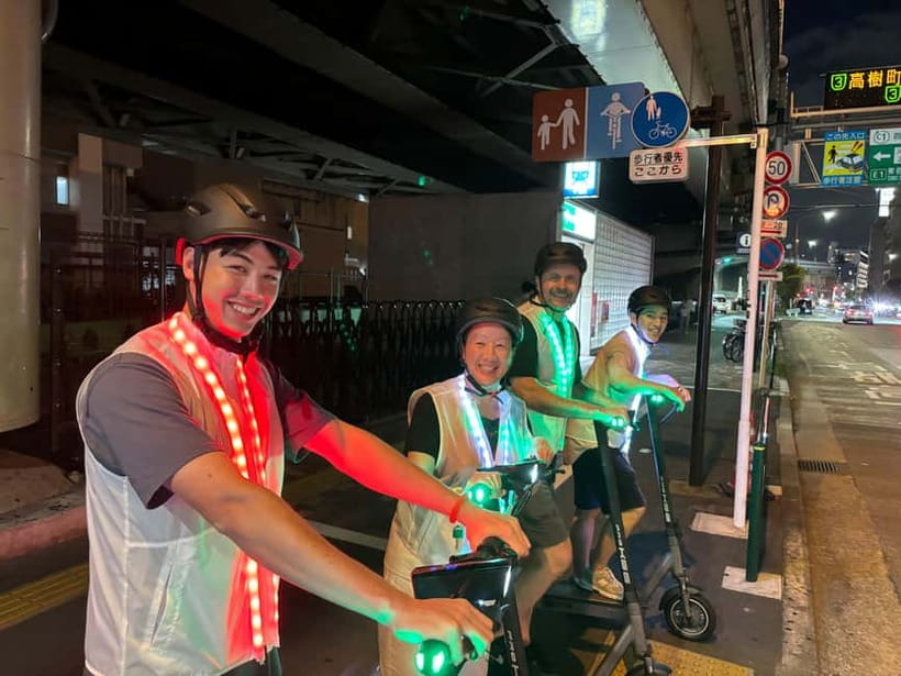 Night E-Scooter Ride to Tokyo Tower - No License Needed - Weather and Timing: What Can Change Your Evening
