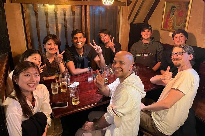 Night Guided Food Tour in Shibuya - What you actually eat: the dinner lineup and the drink plan